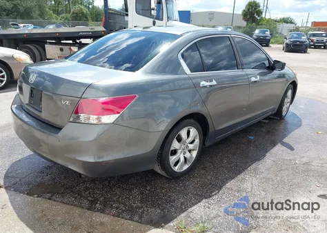 2008 Honda Accord 3.5 Ex-L z USA, uszkodzony, nr VIN 1HGCP36868A052098